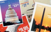 US Priority & Express Stamps