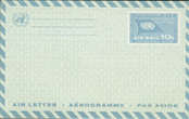 U.N. Postal Stationery: N.Y.