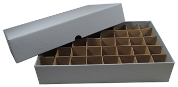Coin Tube Storage Box - 10.25" for Small Dollars