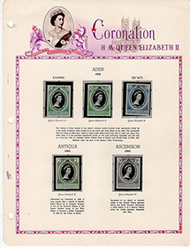 Cornation Issue 1953/University Issue 1951