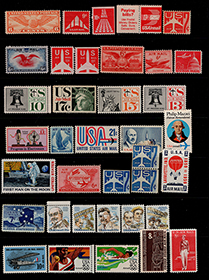 U.S. Air Post Lot - Mint