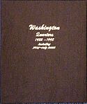 Dansco - Washington Quarters 1932-98 proofs