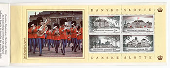 Denmark #1003a Complete Booklet