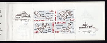 Denmark #1025a Complete Booklet