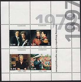 Denmark #1066a Souvenir Sheet