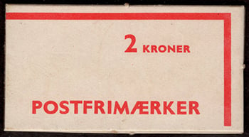 Denmark #544a Complete Booklet