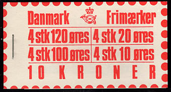 Denmark #547 Complete Booklet