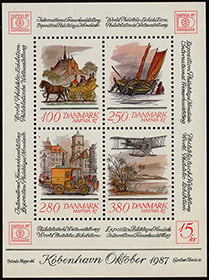 Denmark #791 Souvenir Sheet