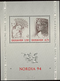 Denmark #958 Souvenir Sheet