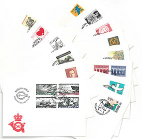 Denmark FDC 1984