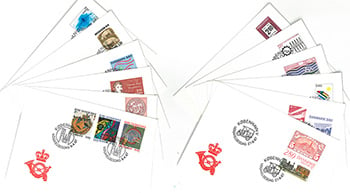 Denmark FDC 1987