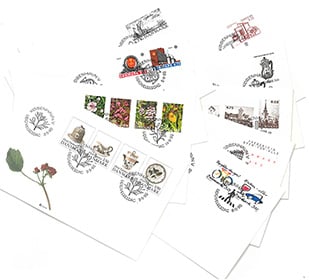 Denmark FDC 1990