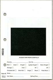 Heco Dealer Counter Book Pages - Half-Pocket (100)