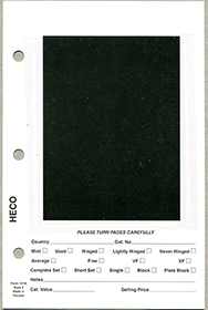 Heco Dealer Counter Book Pages - Full-Pocket