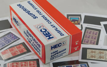 HECO Bristol 104 Dealer Cards - 1000 Black