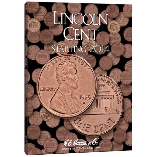 H.E. Harris Lincoln Cents #4 Starting 2014-