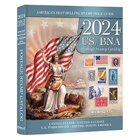 H.E. Harris 2024 US/BNA Stamp Catalog