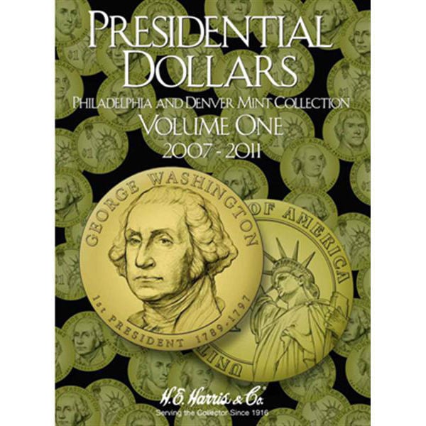 H.E. Harris Presidential Dollar P&D Vol I