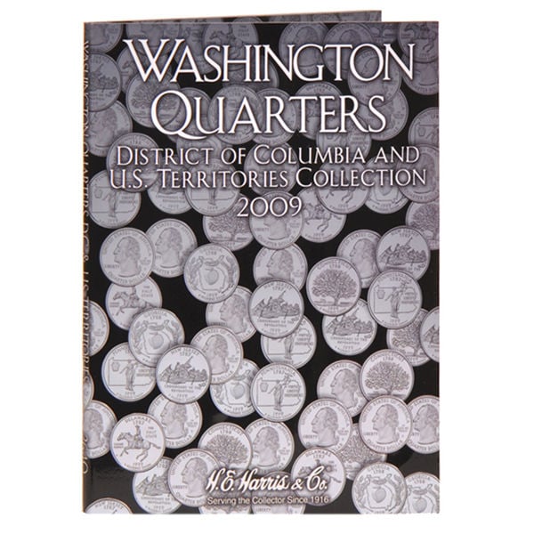 H.E. Harris Statehood Quarters 2009-