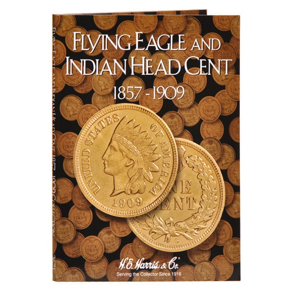H.E. Harris Flying Eagle & Indian Cents 1857-1909