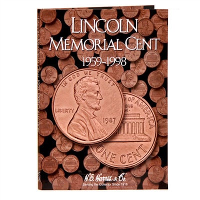 H.E. Harris Lincoln Memorial Folder 1959-1998