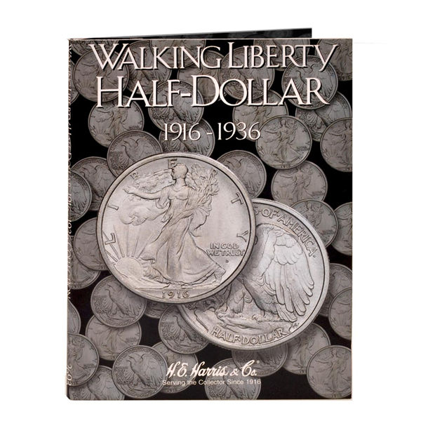 H.E. Harris Walking Liberty Half-Dollar #1 1916-36