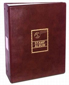 Statesman Deluxe Stamp Album — Over 1200 Stamps Throughout — 333 are US  Stamps – Eborn Books