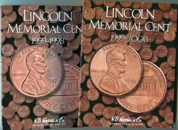 H.E. Harris Lincoln Memorial Cent - 2 Volume Set