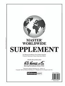 H.E. Harris Master Worldwide Supplement 2023