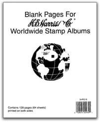 H.E. Harris Master Worldwide Blank Pages