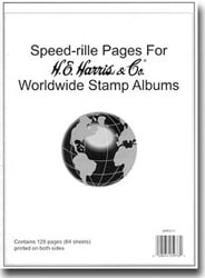 H.E. Harris Worldwide Speed-rille Pages