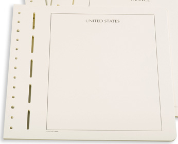 Blank Pages - with USA Inscription 321313