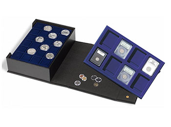 iHobb: Storage Cases for Coin in Slabs