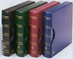 Lighthouse Classic 13-Ring Binder with Slipcase - available in 4 colors