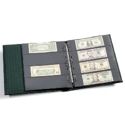Lighthouse Classic Grande Banknote Album w/10 Grande 4C Pages