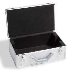 Lighthouse CARGO12 Coin Case-Aluminum (Without Trays) CARGO L12 - 322142
