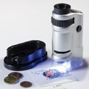 Lighthouse Microscope, Zoom with LED illuminaion, 20x to 40x - 305995