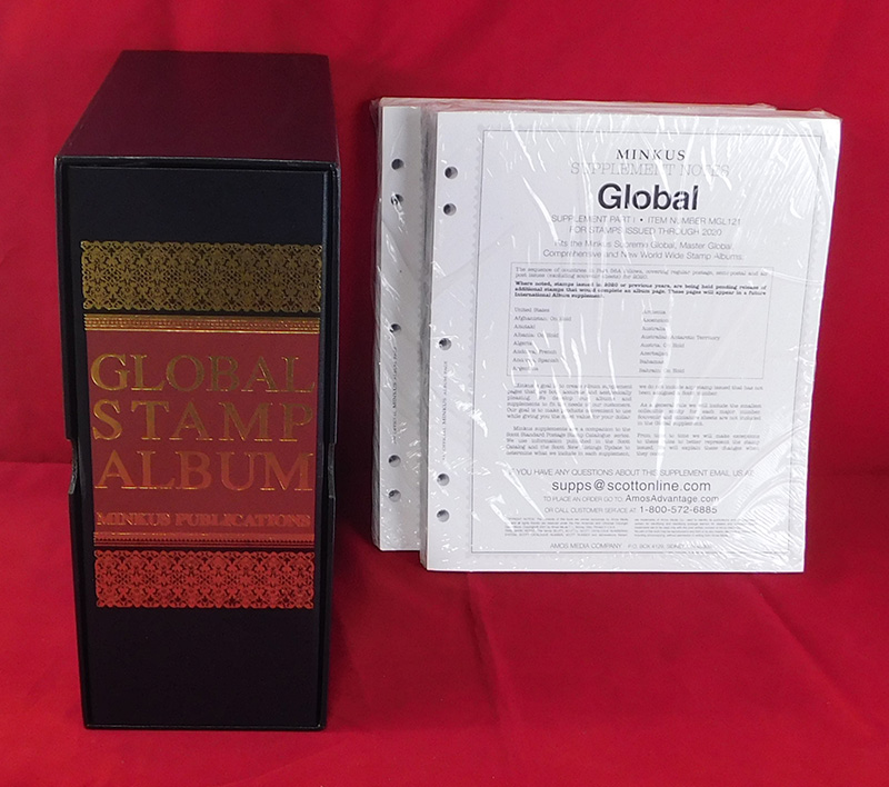 Minkus Global Album - iHobb