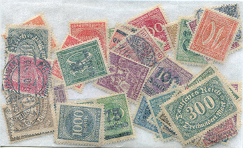 Germany All-Different Packet of 50