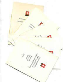 Swiss Post PTT Booklets