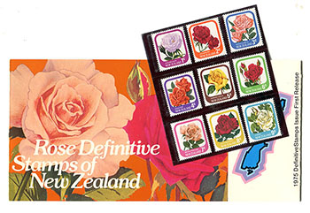 New Zealand Floral Definitive Set