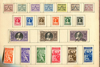 Vatican Assortment of 60 stamps