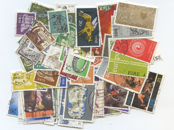 Ireland 100 All-Different Stamps