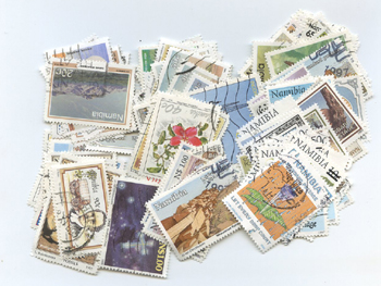 Namibia 100 All-Different Stamps