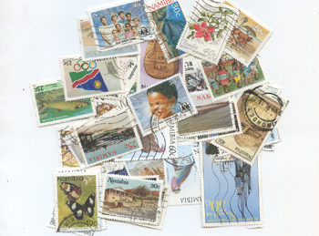 Namibia 50 All-Different Stamps