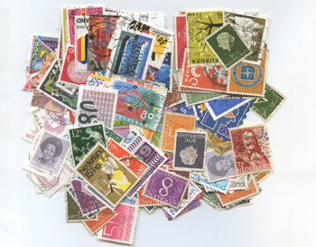 Netherlands 200 All-Different Stamps