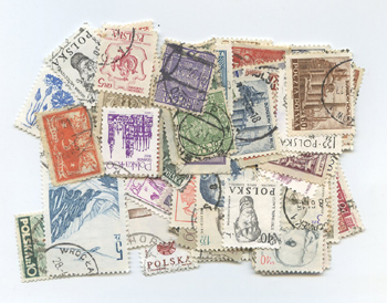 Poland 100 All-Different Stamps