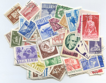 Romania 100 All-Different Stamps