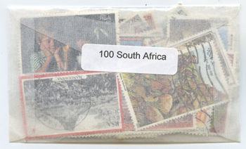 South Africa 100 All-Different Stamps