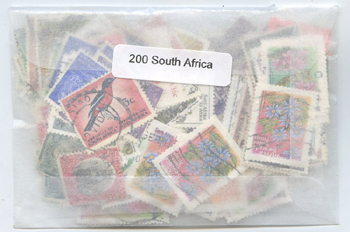 South Africa 200 All-Different Stamps